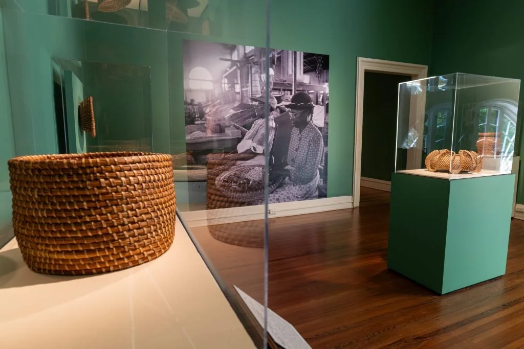 Telfair Academy: "Roots in the Rushes: African American Basketry of the Lowcountry"