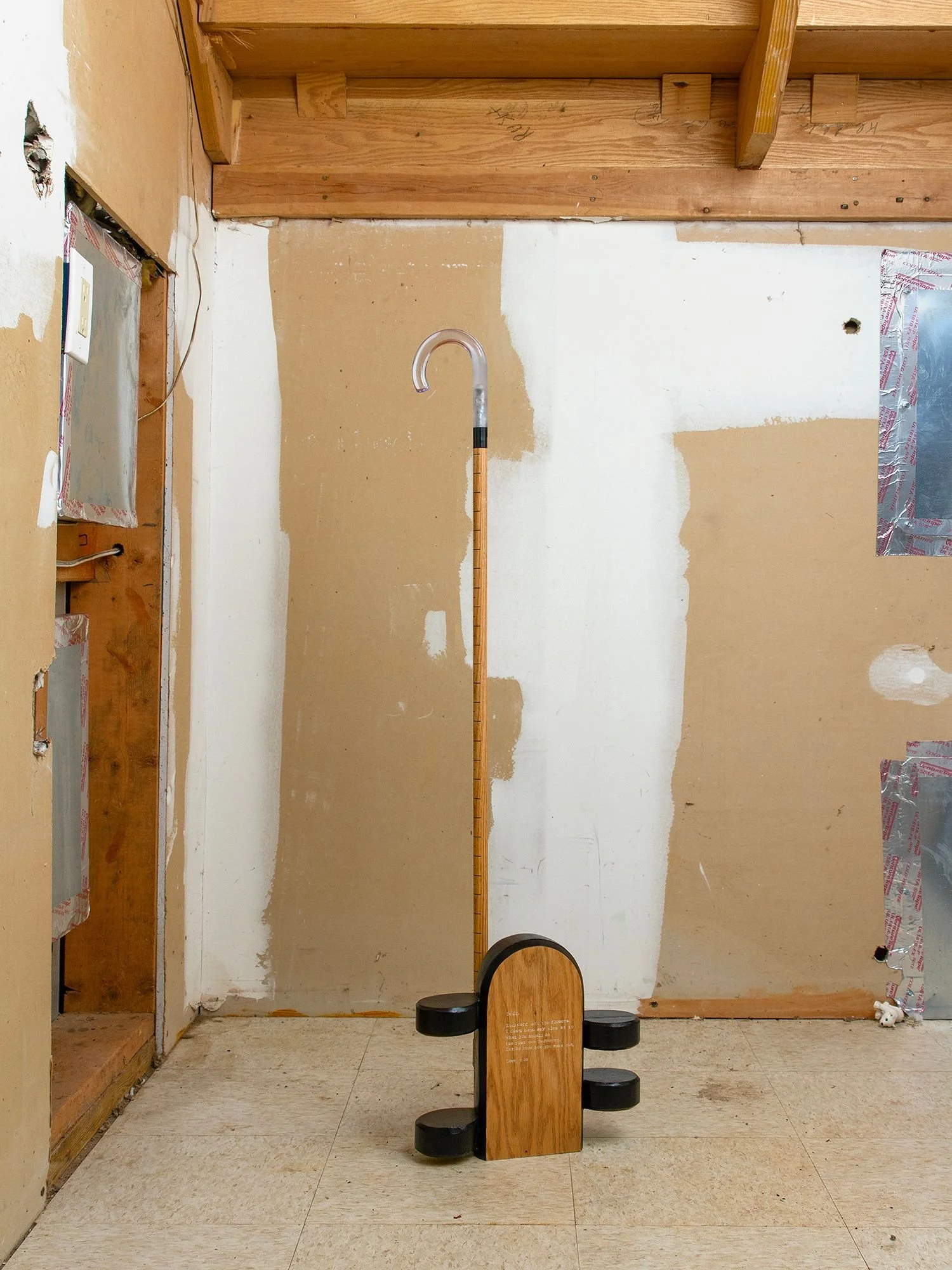  Anissa Mack,  Dear,  2026 .  40 x 30 inches, Inkjet print.  