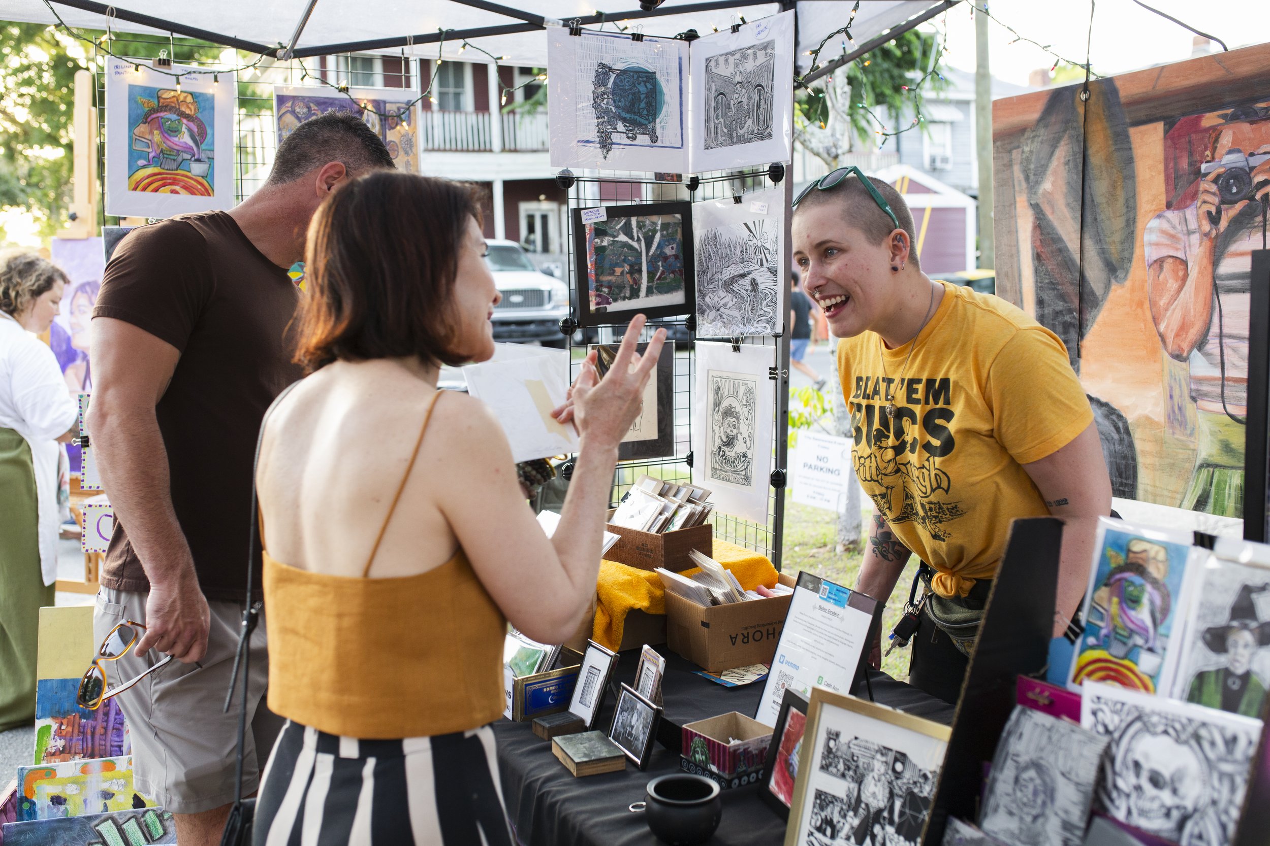 October First Friday: Sulfur Street Fair