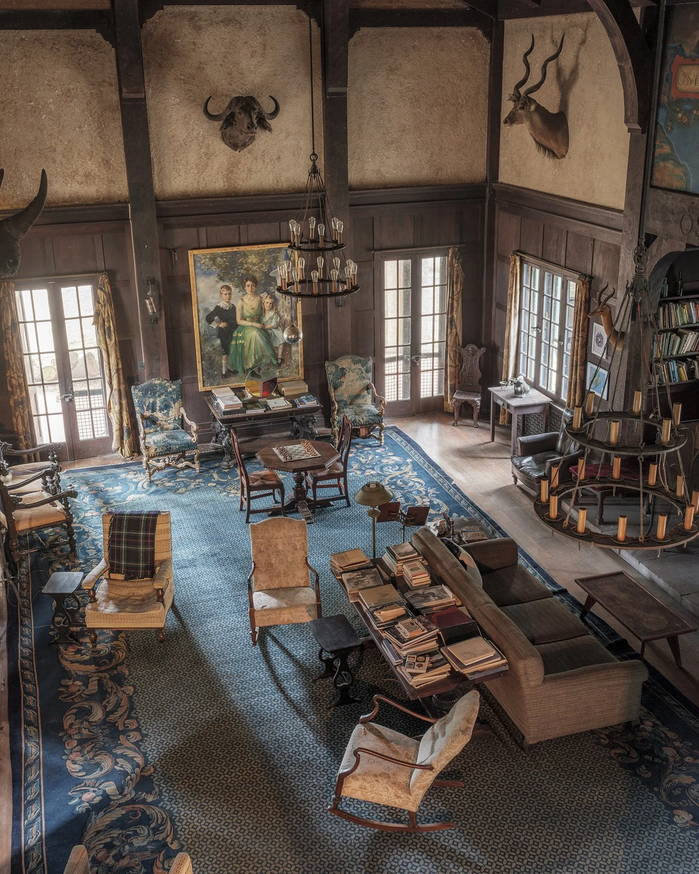 Inside the Main House, Photo by Parker Stewart