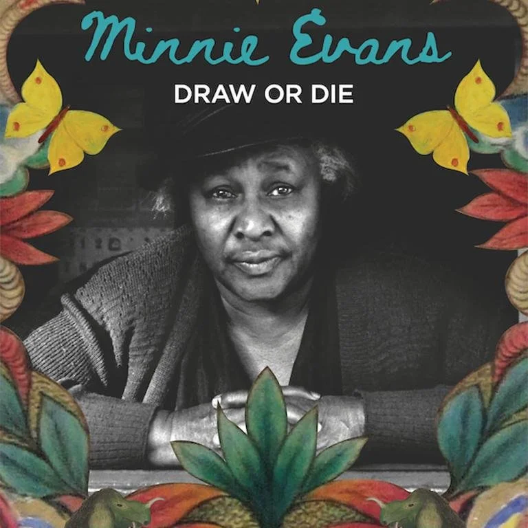 SCAD MOA: "Screening: Sundays at The Center presents 'Minnie Evans: Draw or Die'"