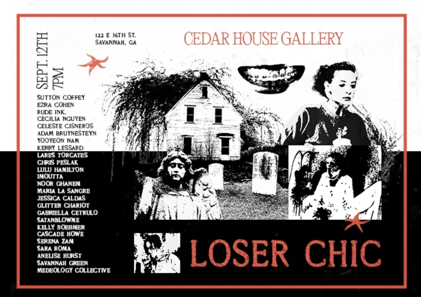Silent Sister Presents: "Loser Chic"