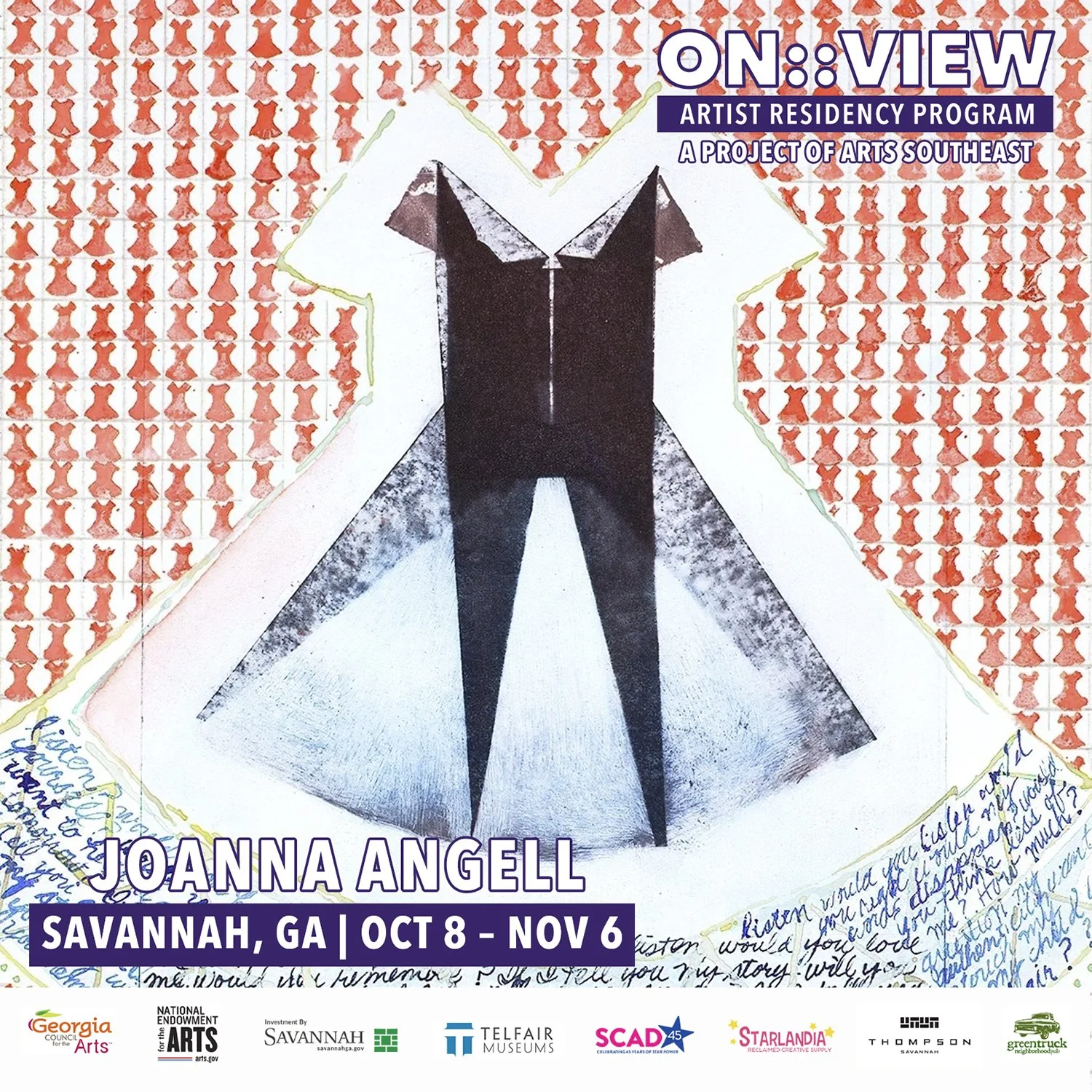 ON::View Artist Talk: Joanna Angell