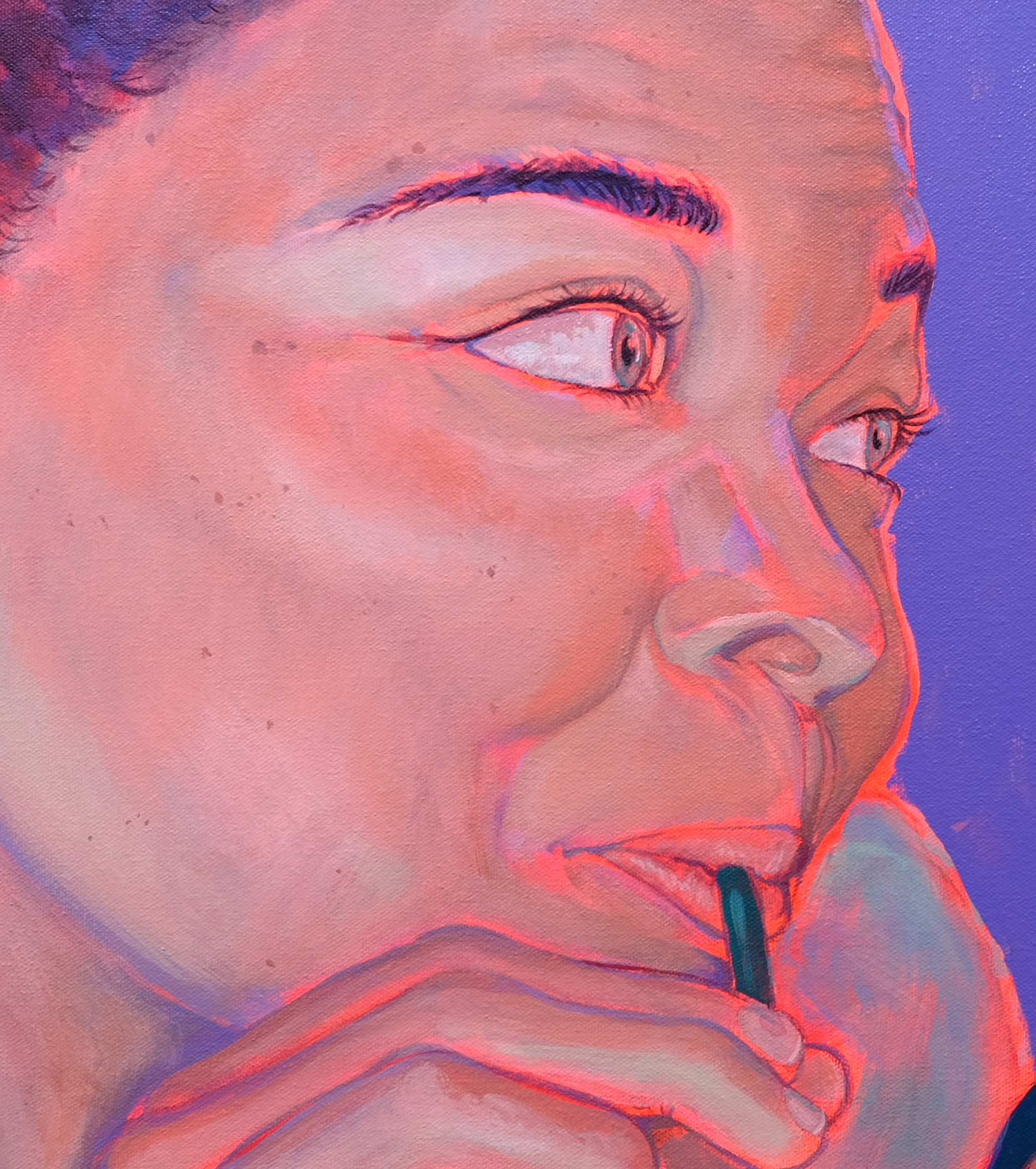 Drive Thru Art Box: "My Family Vine" by Jazz Howington