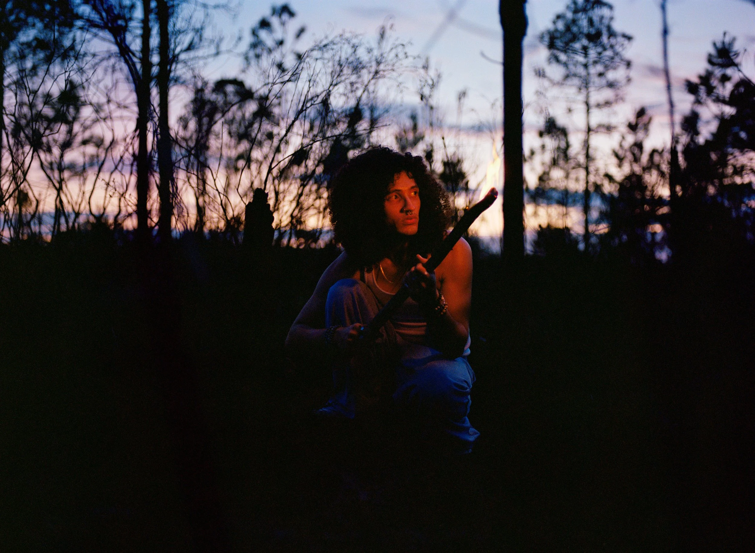 Josh Aronson, Vast Night, 2025 from Florida Boys.jpg