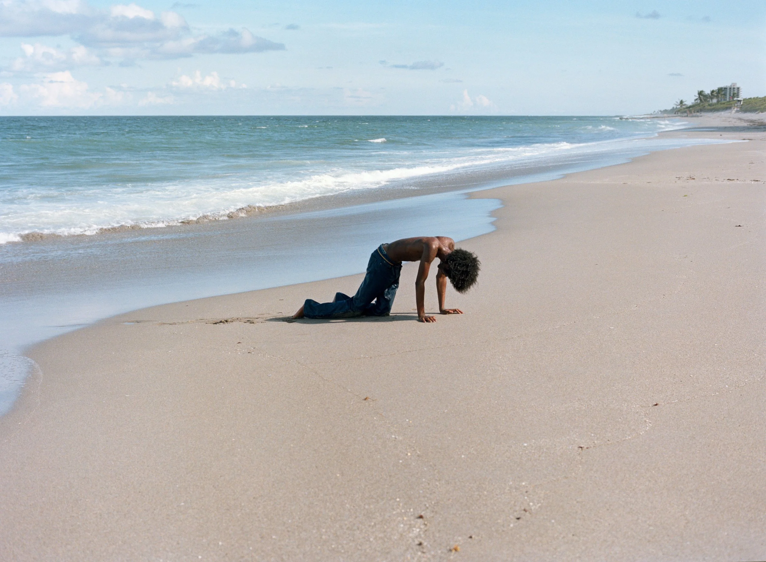 Josh Aronson, Surrender, 2025 from Florida Boys.jpg
