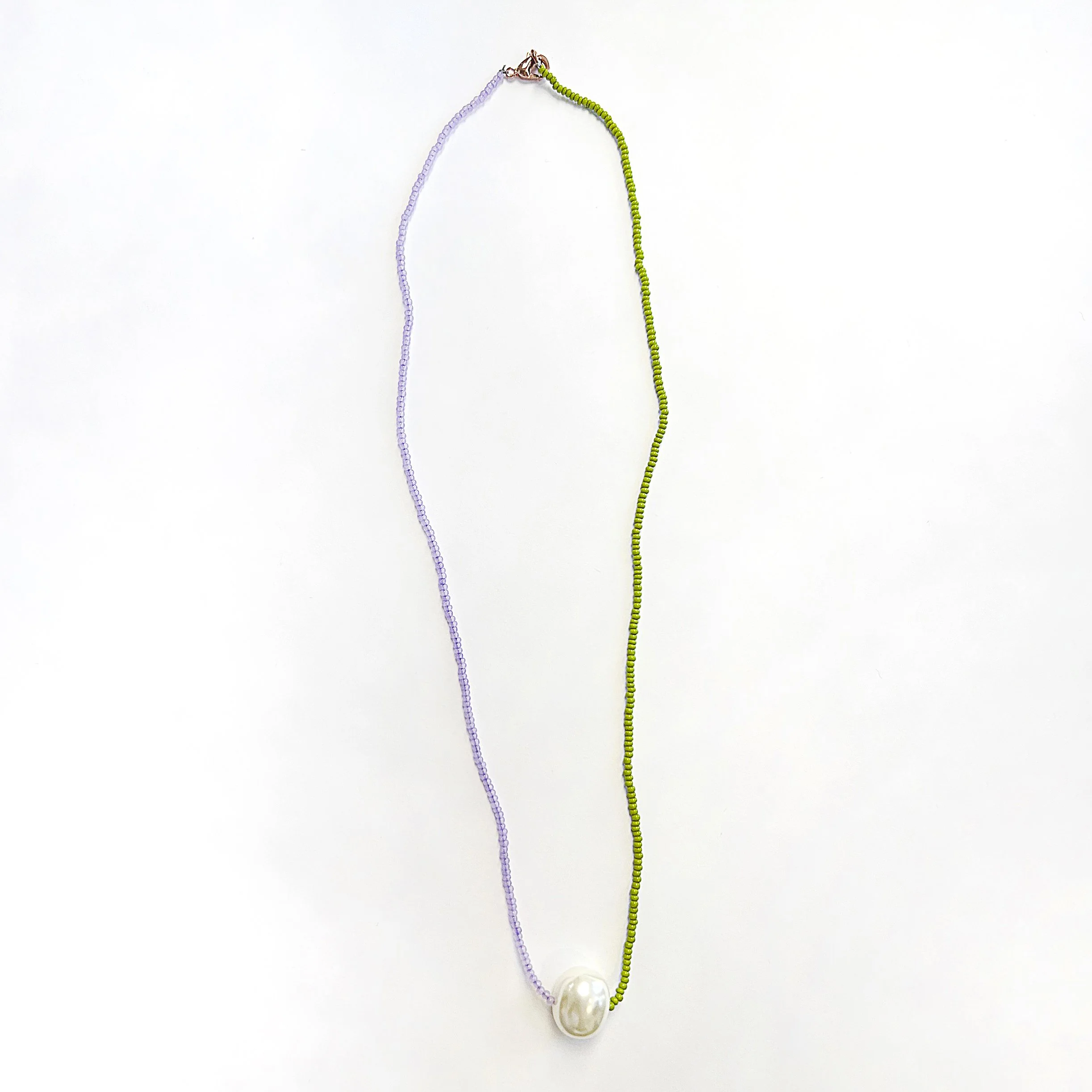 glass pearl purple green glass necklace 1.jpeg
