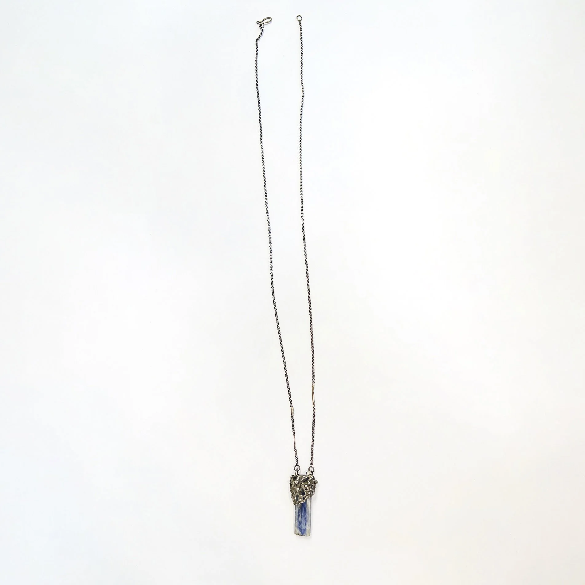 kyanite casted sterling necklace 3.jpeg