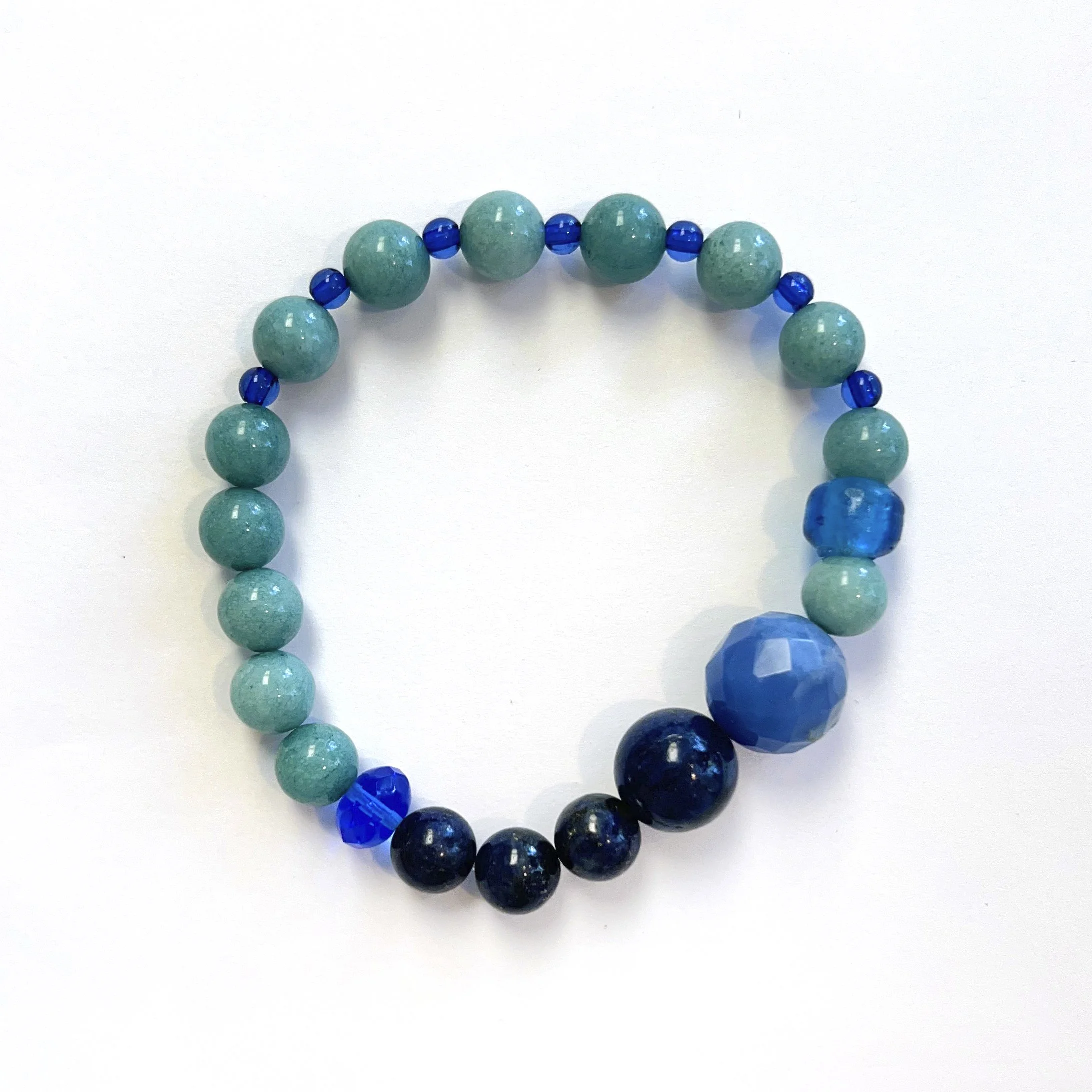 apatite lapis glass bracelet 1.jpeg