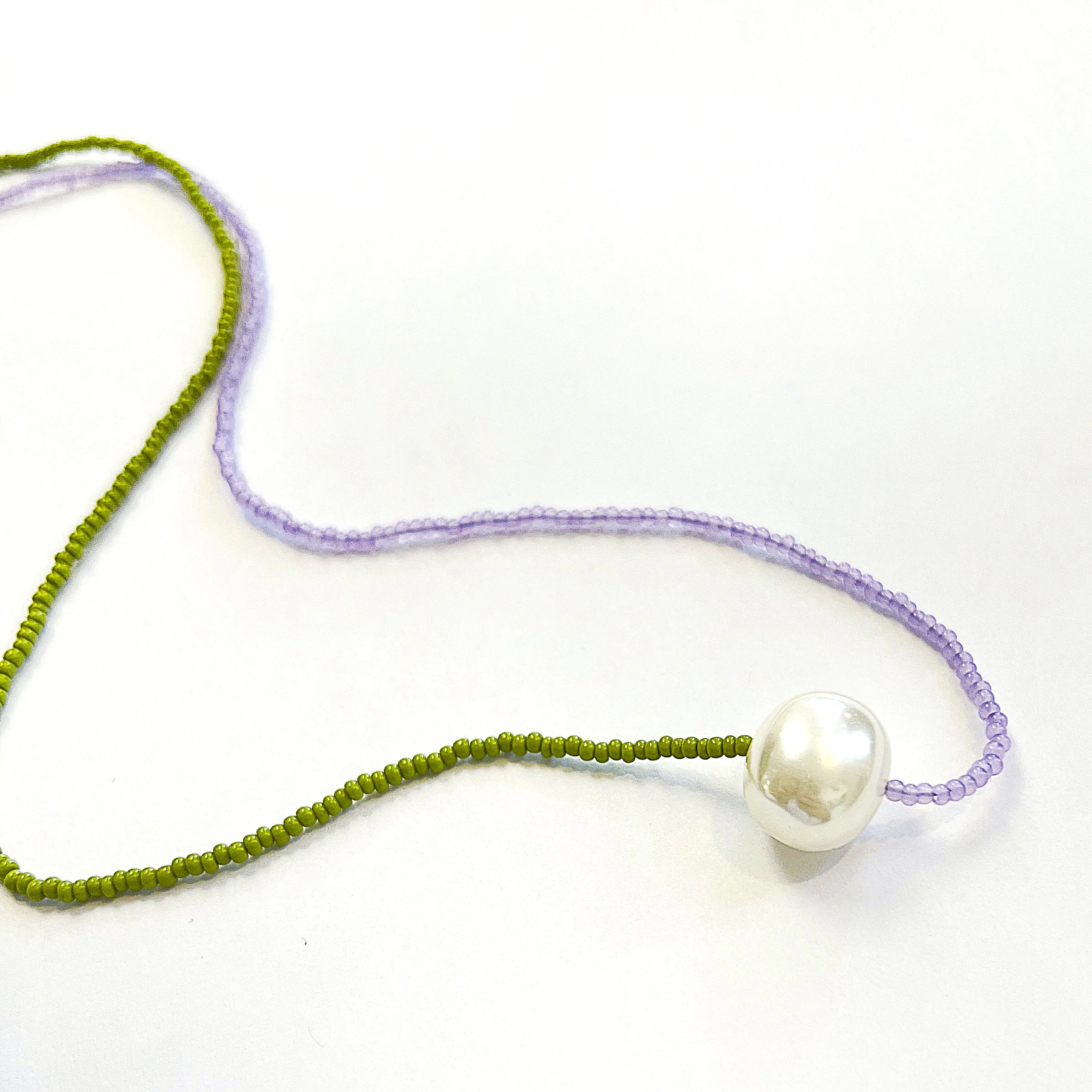 glass pearl purple green glass necklace 2.jpeg