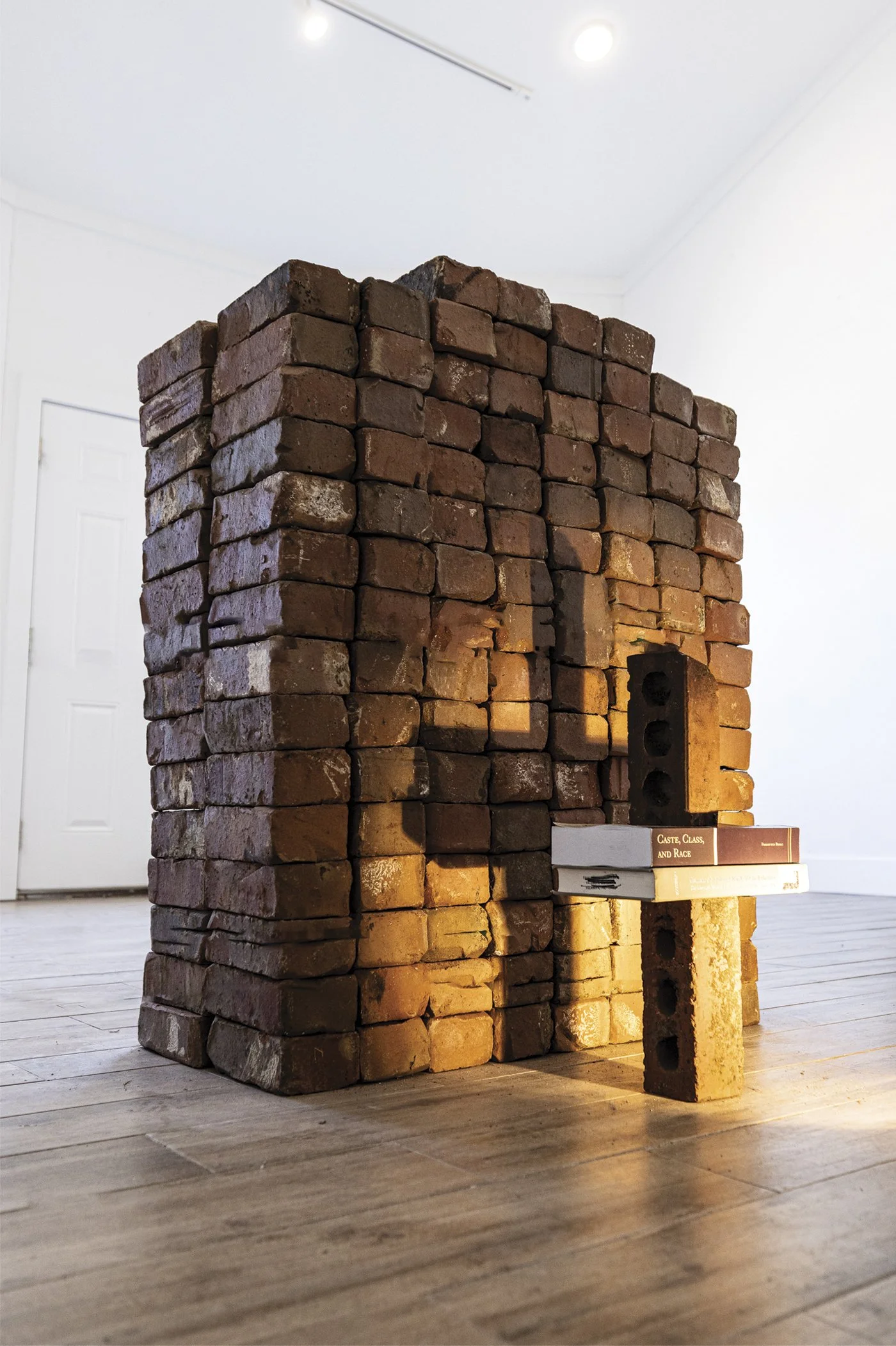 Installation view, After Stone, After Ruins (Notation 1), on display at Cleo the Project Space, 2026. Courtesy of the artist.