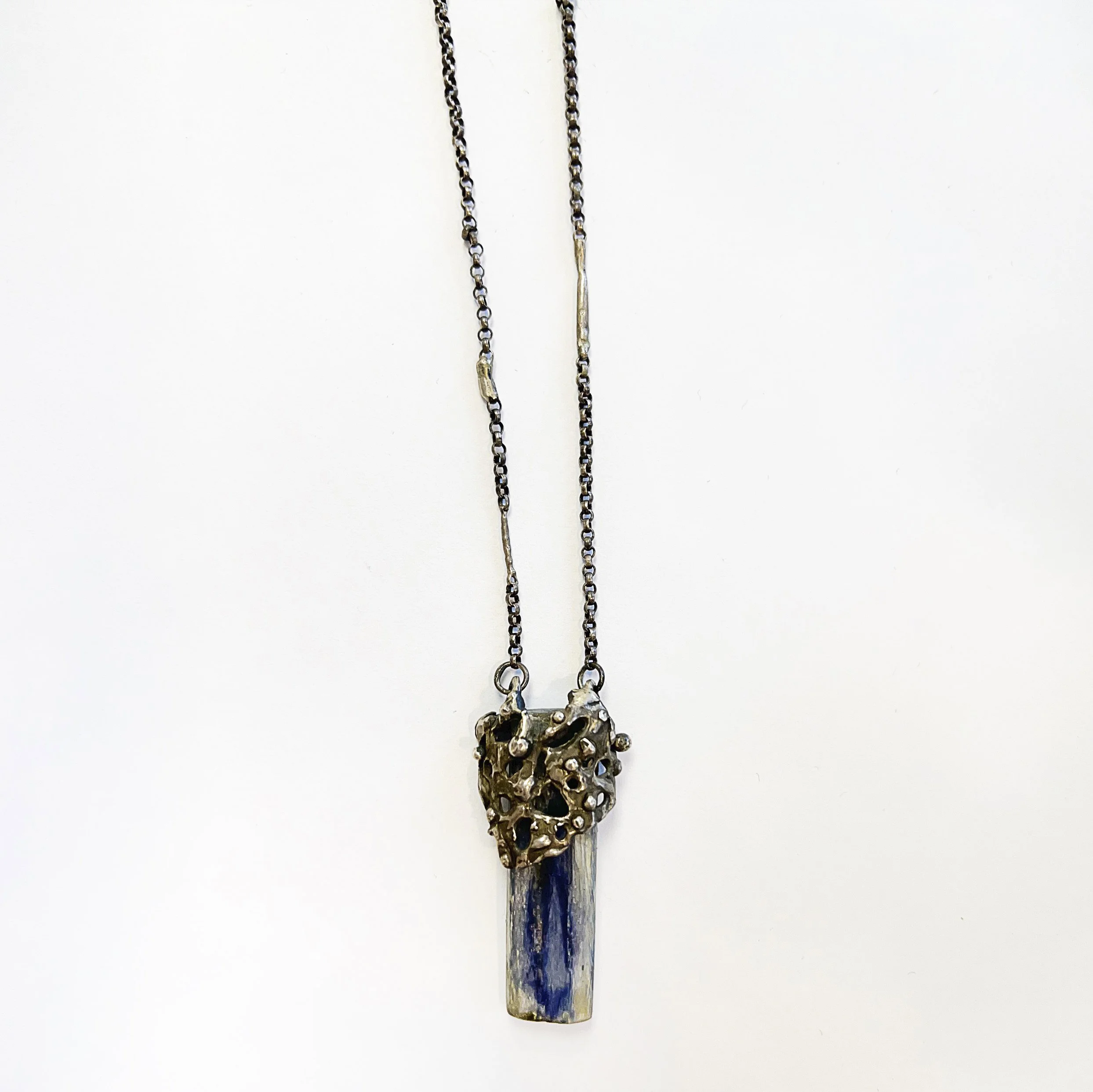 kyanite casted sterling necklace 2.jpeg