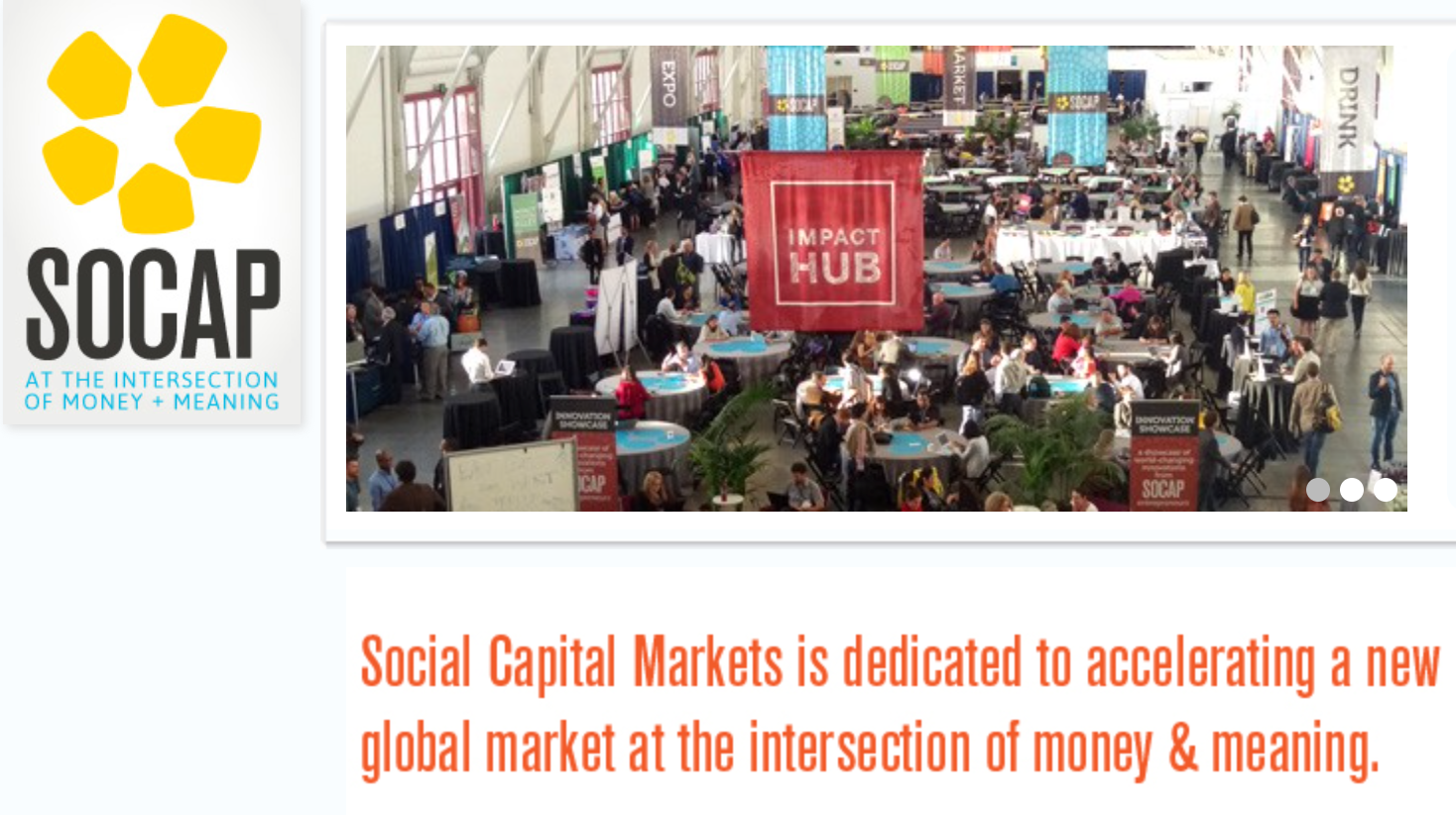 The Social Capital Markets Conference