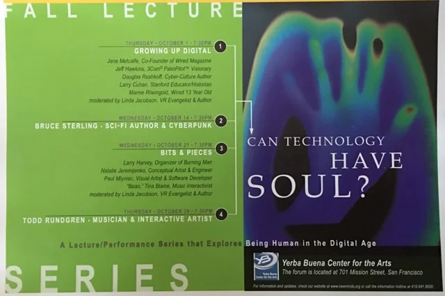 new minds lecture/performance series