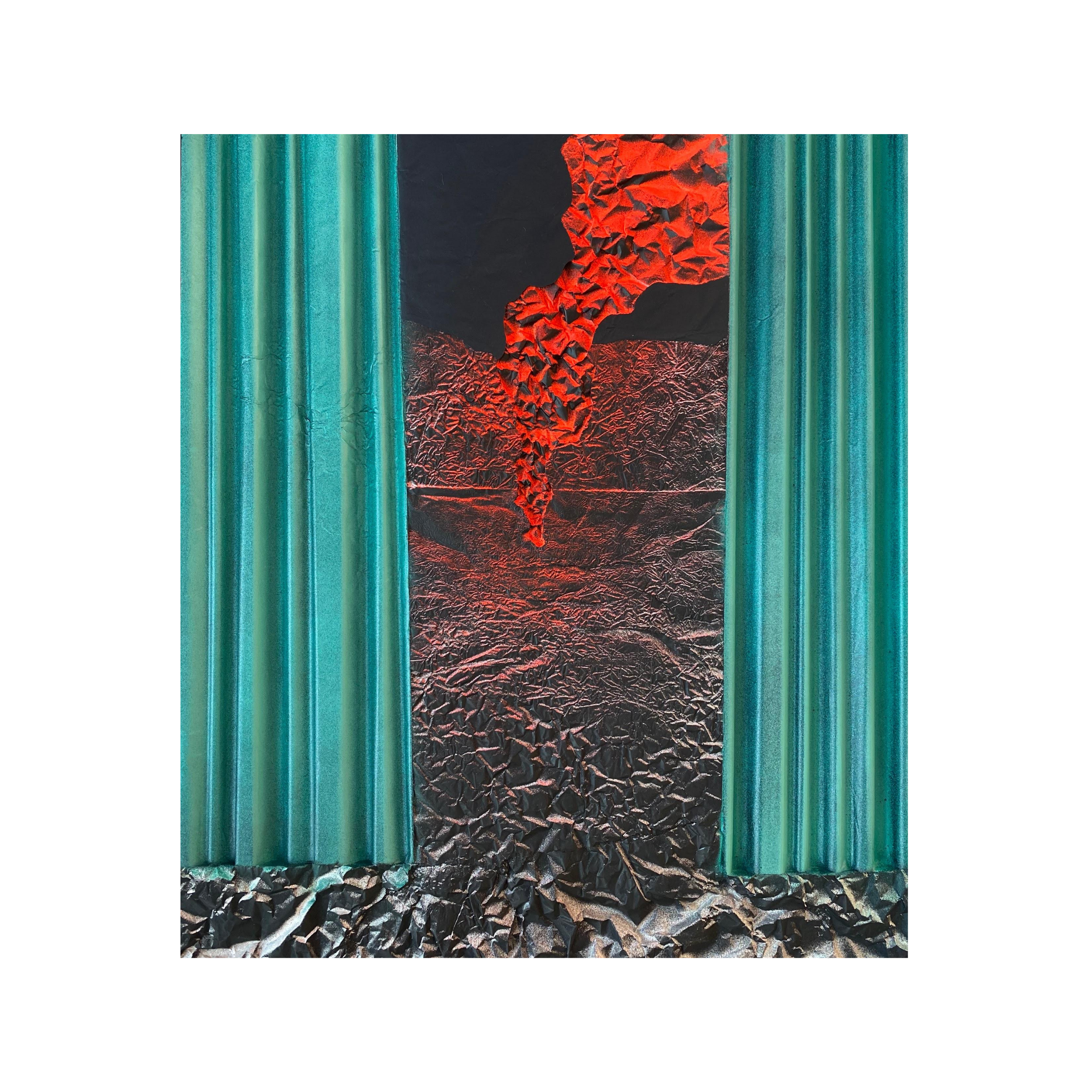 Untitled (The Grandstand Inflamed Series)