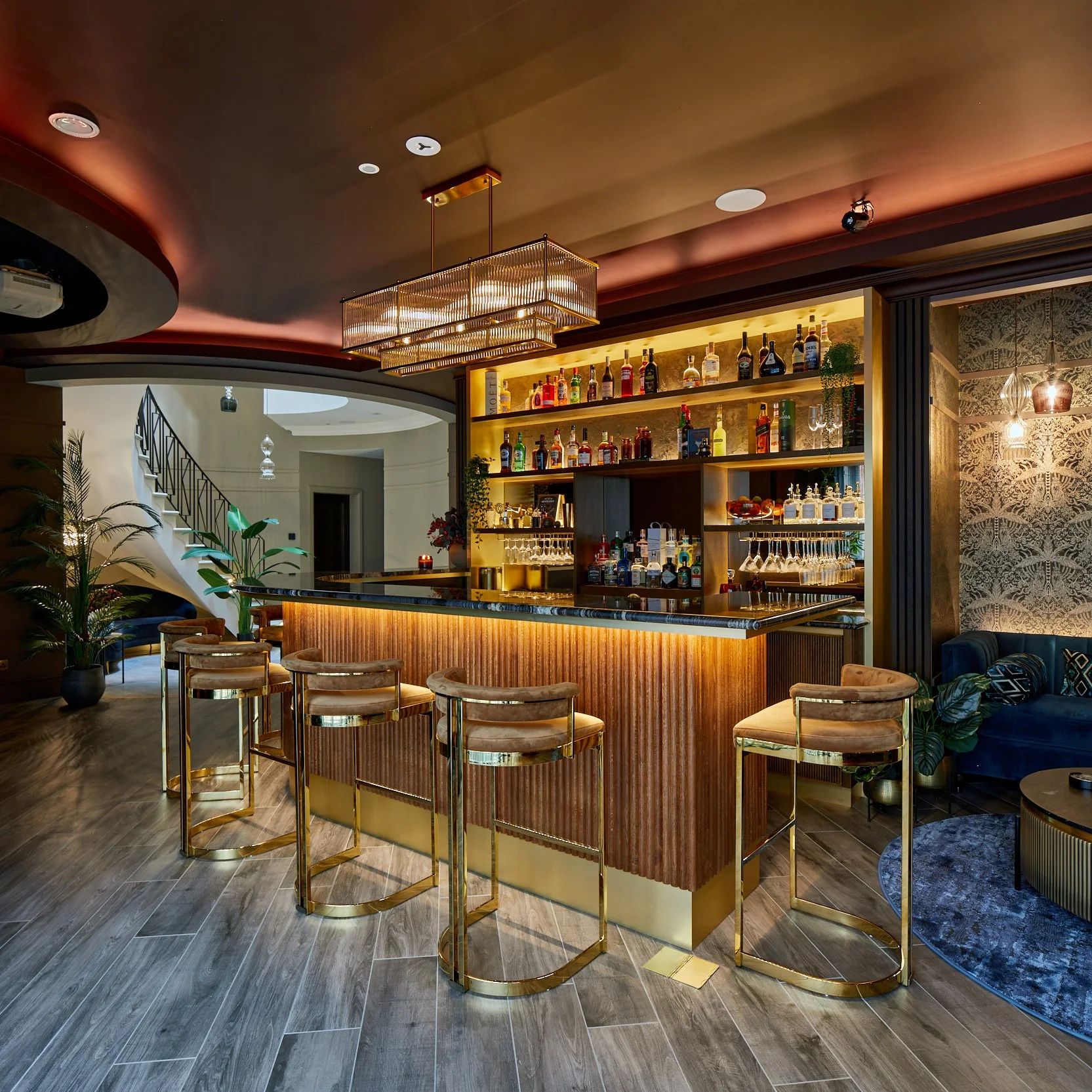 BASEMENT BAR