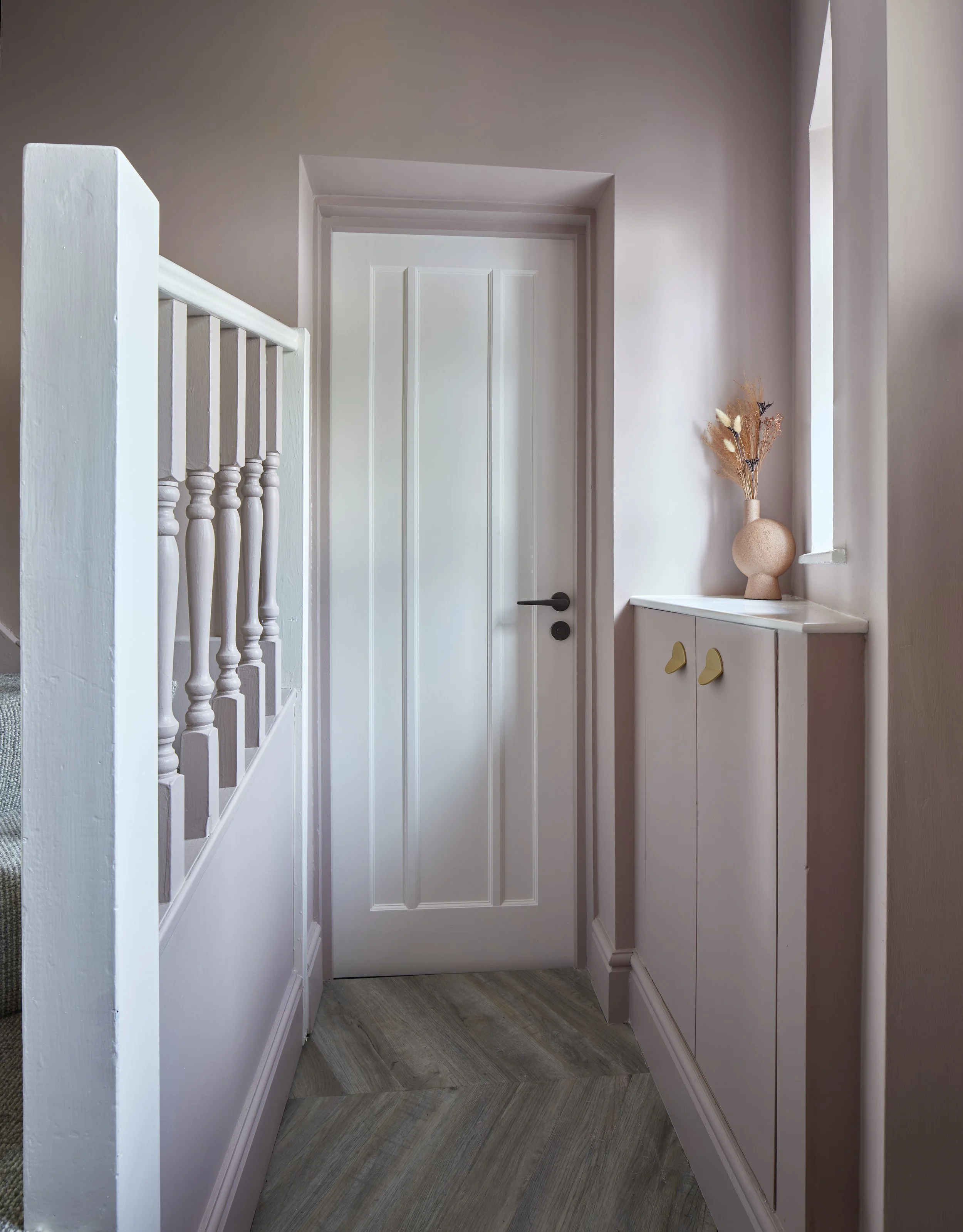 Fire doors fitted throughout the house