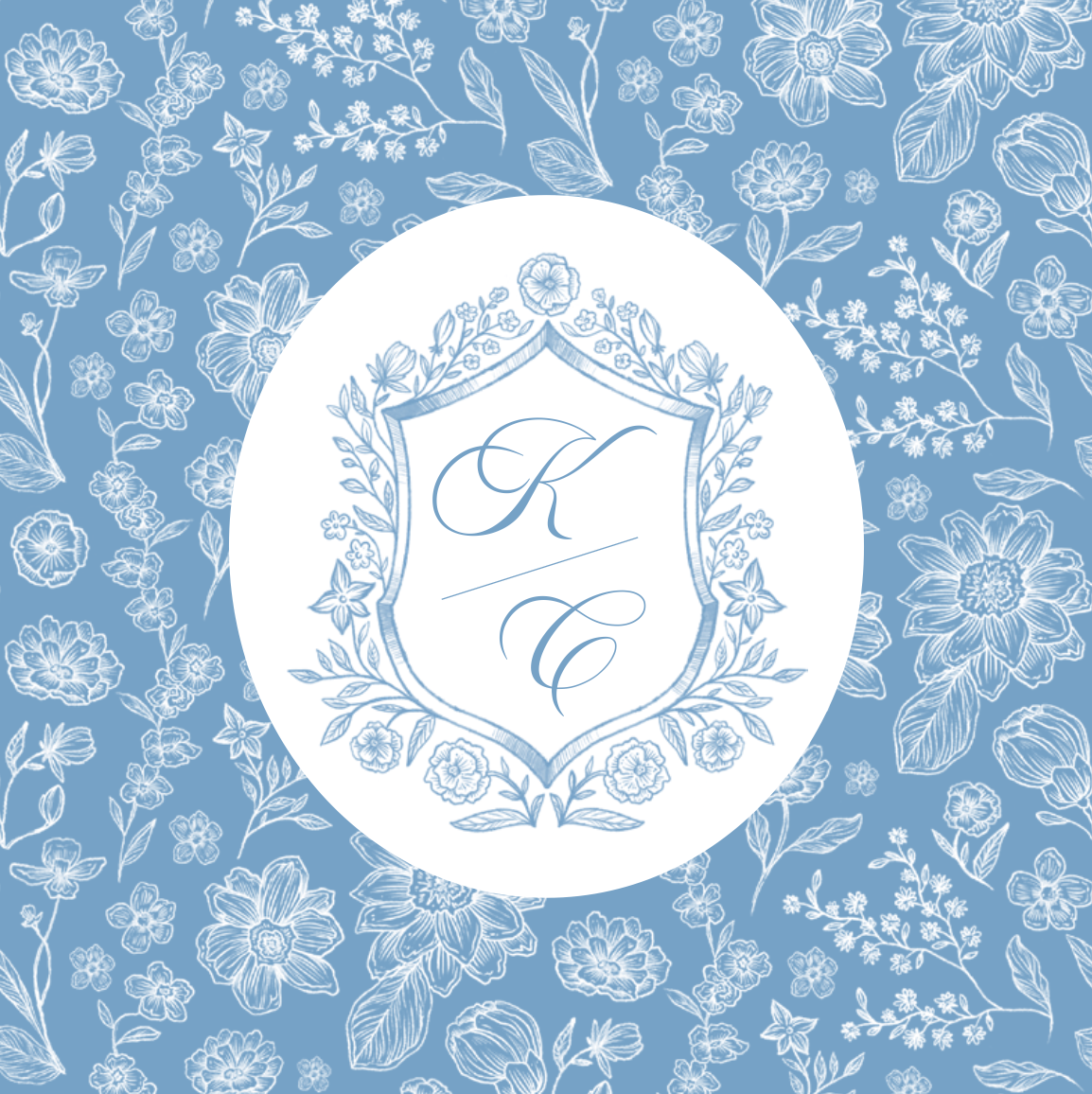 Illustration of wedding suite