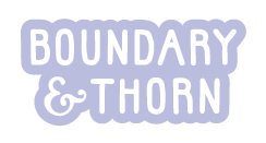 Boundary & Thorn