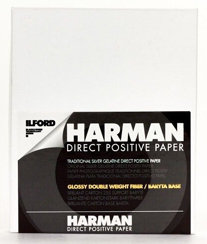  ILFORD HARMON DIRECT POSITIVE 4X5 PAPER 