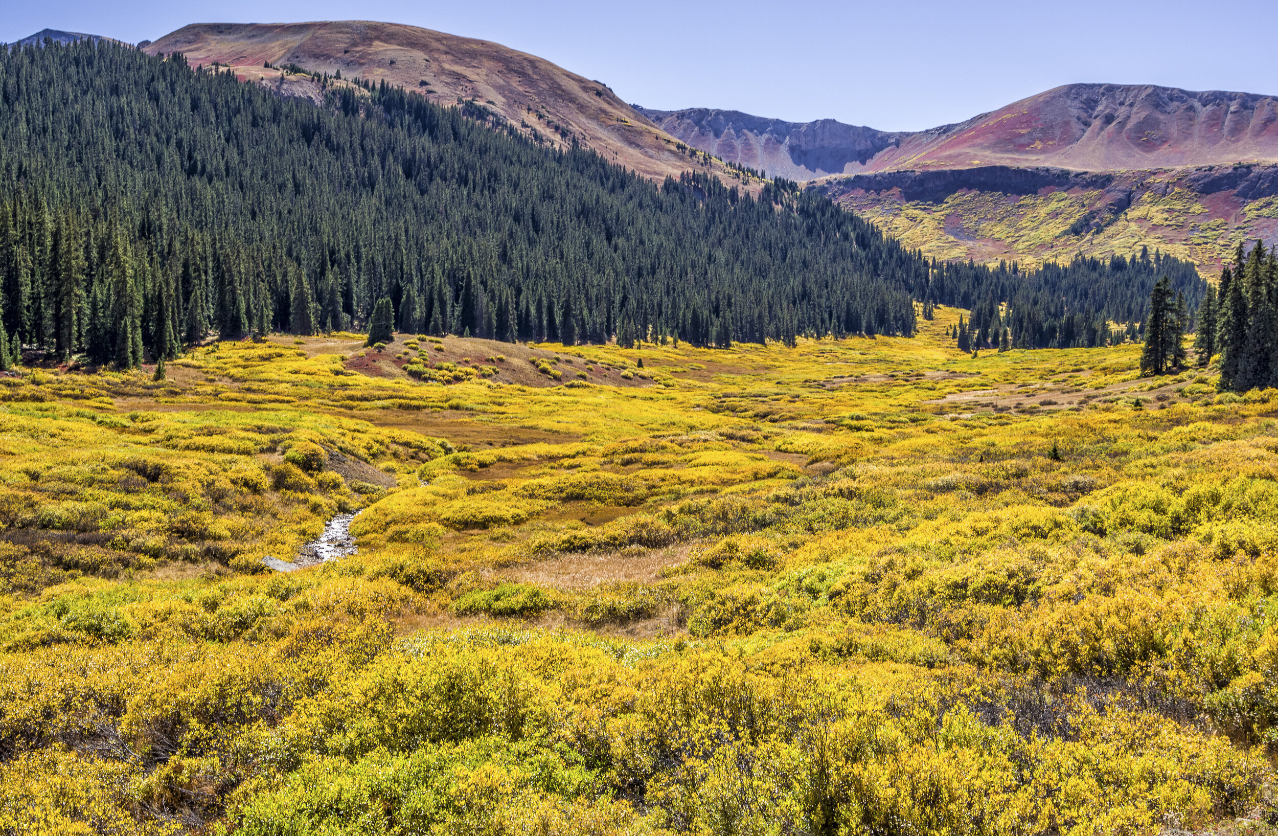 Frank Barnitz, Fall comes to Independence Pass