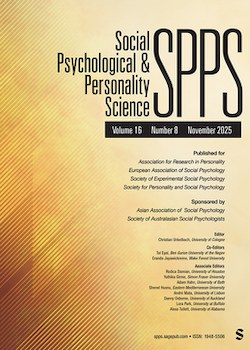 SPPS Journal Cover