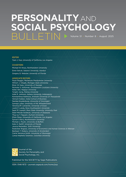 PSPB Journal Cover