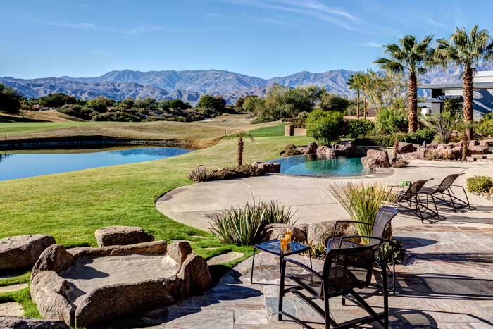 Luxury homes in Palm Springs