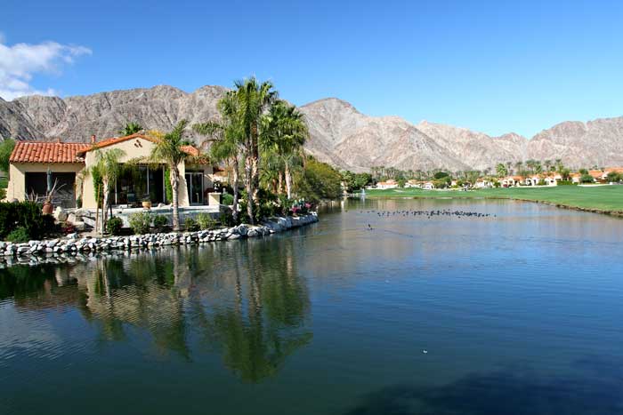 Hacienda Homes at The La Quinta Resort Golf Course
