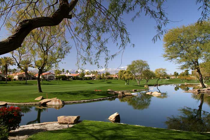 Golf Course homes at Indian Ridge Country Club Palm Desert