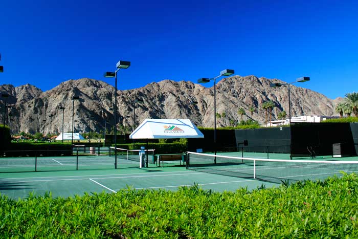 Tennis at PGA West