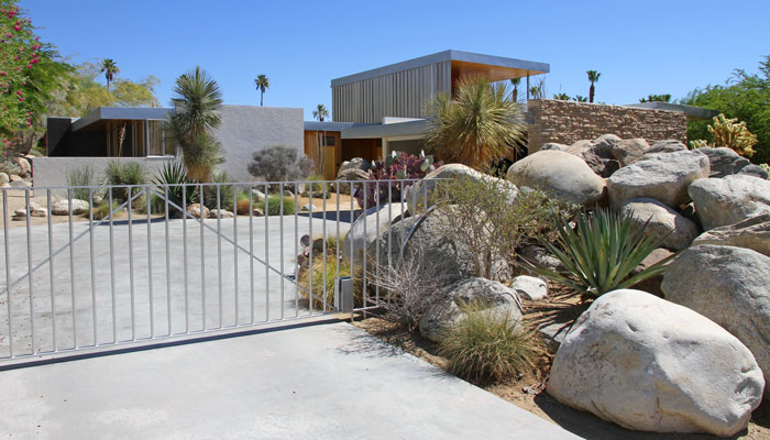The Kaufmann House in Palm Springs