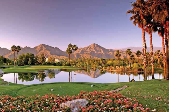 Indian Wells Golf Resort (Hyatt Resort In Background)