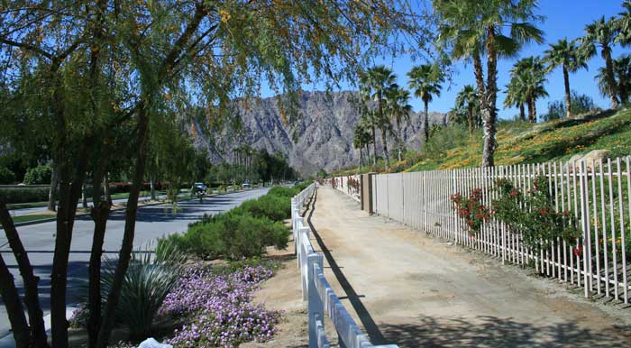54th Street adjacent to Hideaway Golf Club, La Quinta