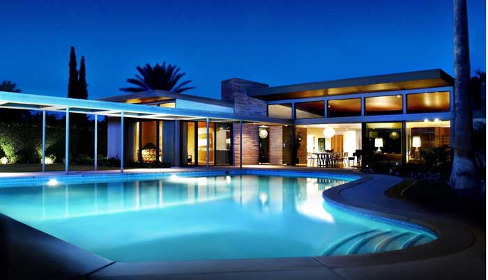 Frank Sinatra's former Rancho Mirage Estate