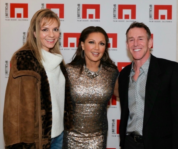 Sheri, Vanessa and Dean