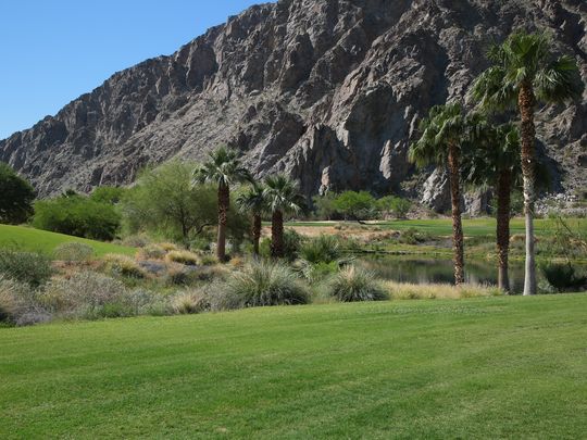 Construction will begin from this site for La Quinta's Silverrock Resort development project, Monday, May 1, 2017. (Photo: Zoe Meyers/The Desert Sun)