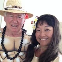 Bob & Tina Cunard in the Halloween Spirit!