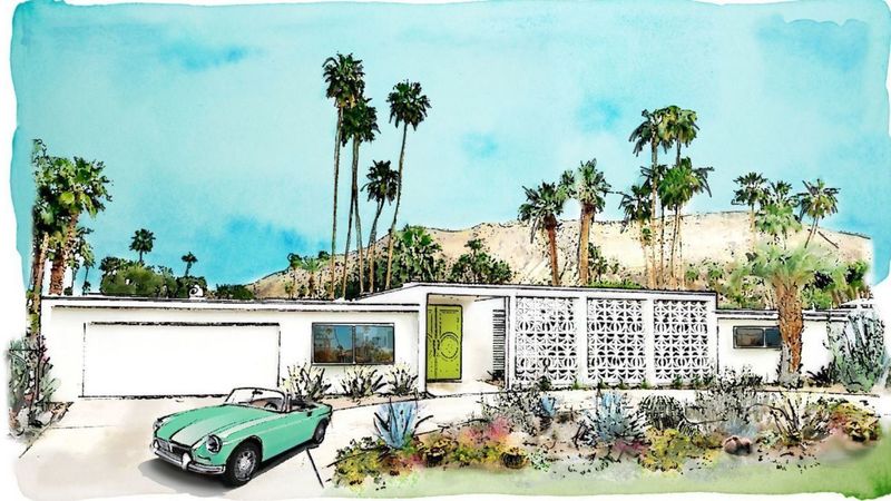 The Christopher Kennedy Compound (Modernism Week)