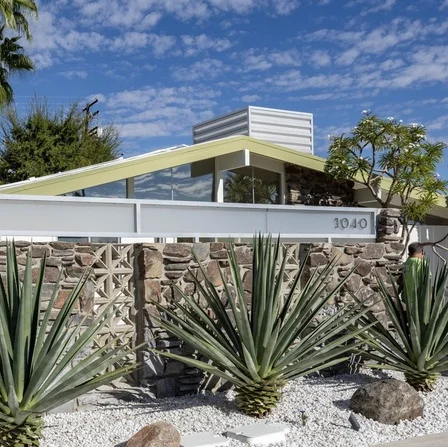 The featured home for next year's Modernish Week is Palmer & Krisel's 1957 Green Gables.