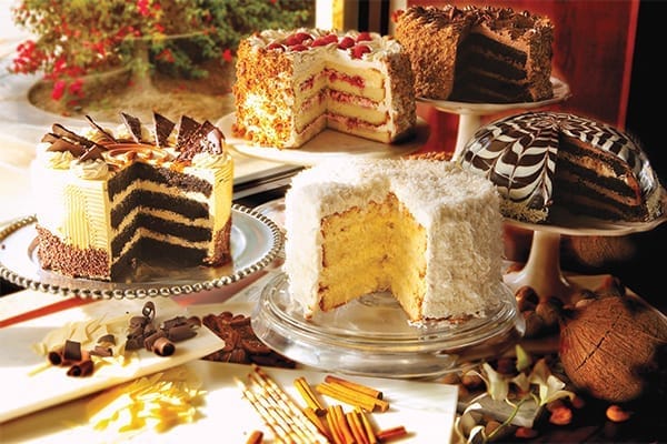 PHOTOGRAPH BY ARTHUR COLEMAN Sherman’s baked goods are created at their Palm Desert location and brought over to their spot in Palm Springs.