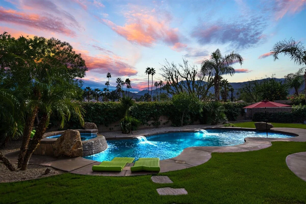 Sale Pending Hidden Canyon Pool Home
