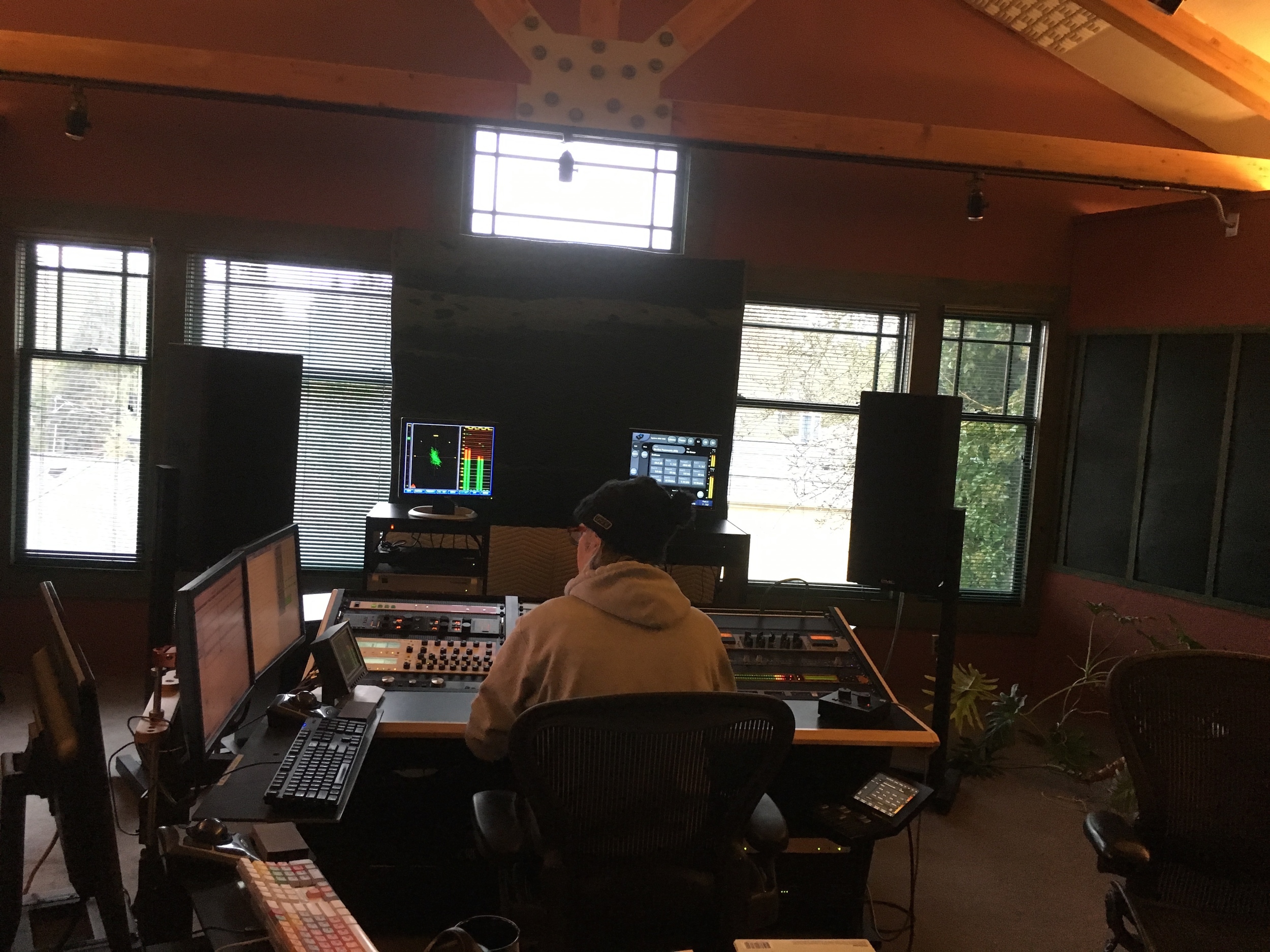 Ed Brooks Mastering "An Element of Proof" at RFI Mastering