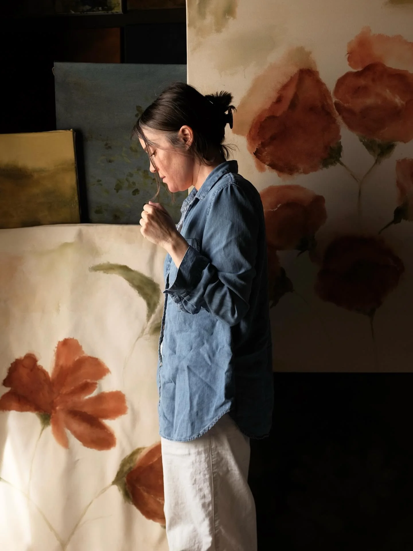 This week in my studio

#inherstudio#wip#paintings#artist