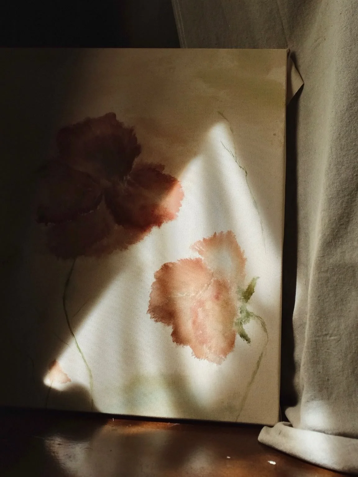 3.19 in the studio

Audiobook playing
A/c running
Ideas flowing
Emotions flooding

#inherstudio #artiststudios #artist#paintersofinstagram