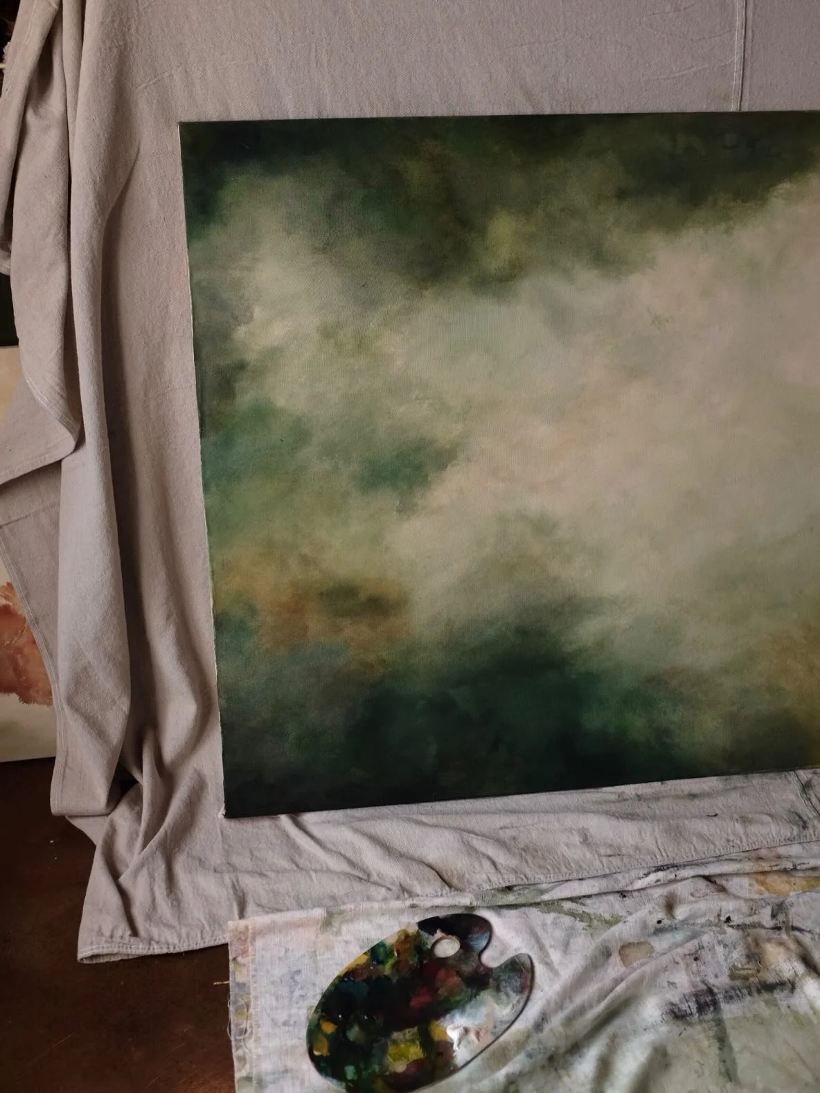 This week in the studio