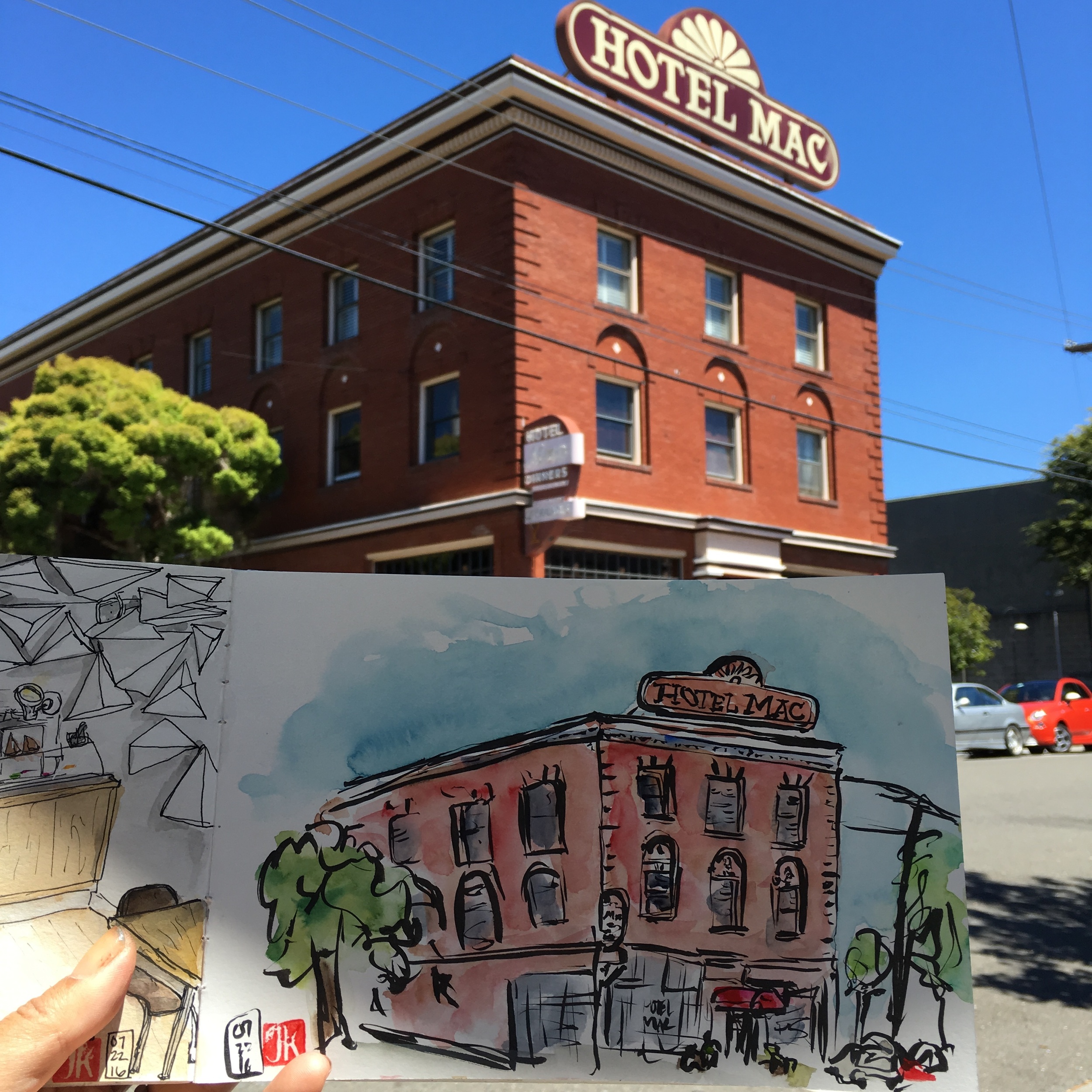 Hotel Mac, Point Richmond, CA