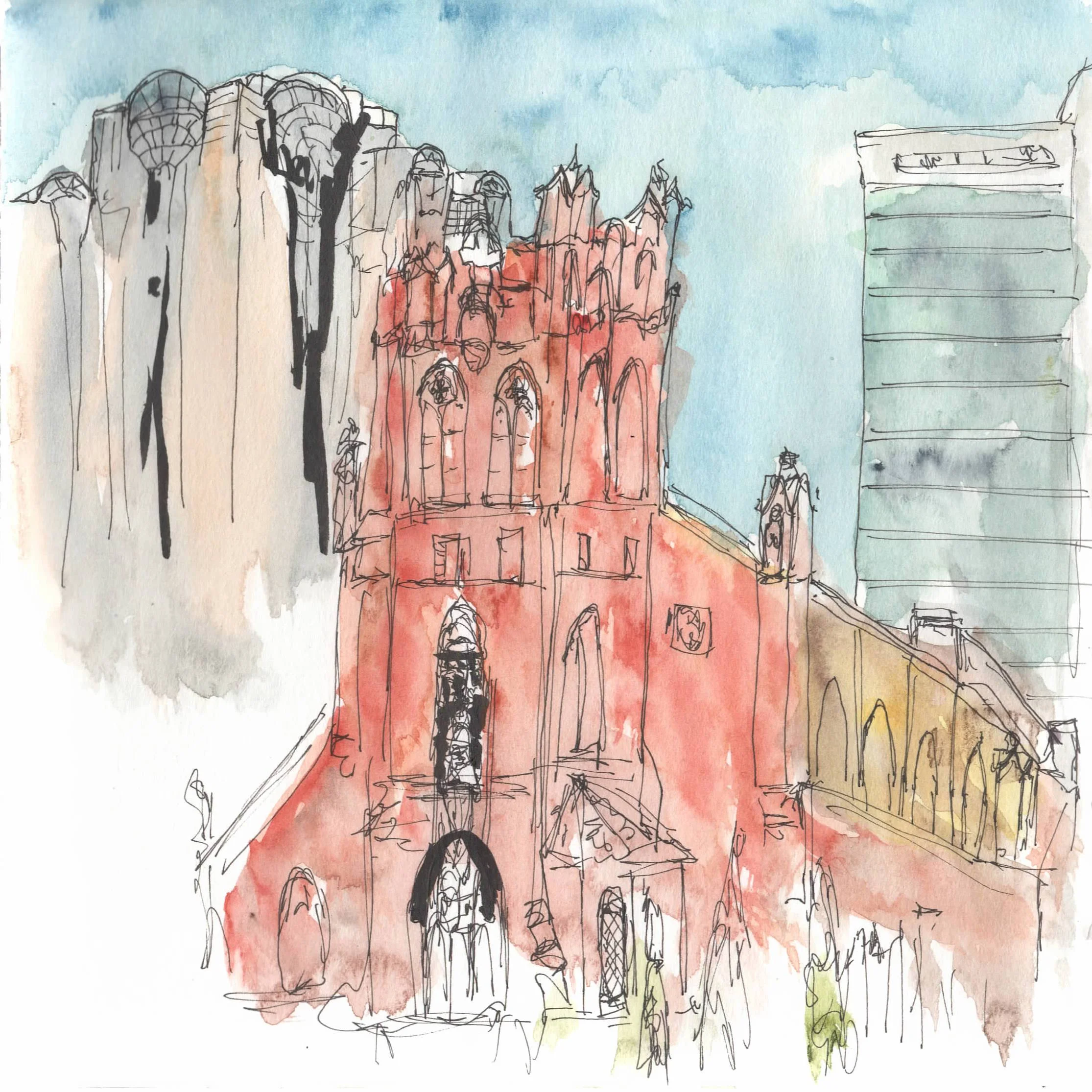 St. Patrick's Church - San Francisco, CA