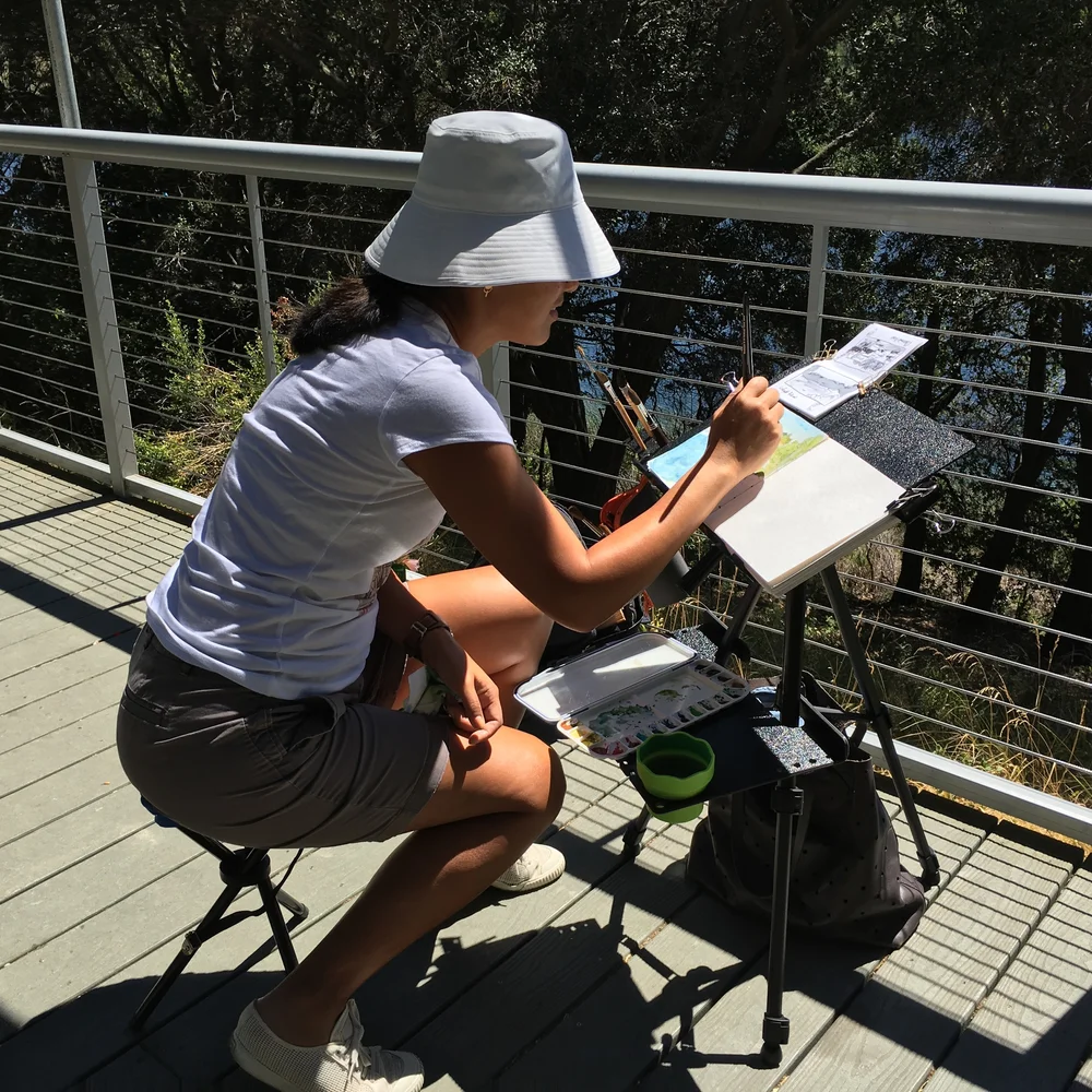 New Portable Watercolor Easel! — Jennie Kessinger