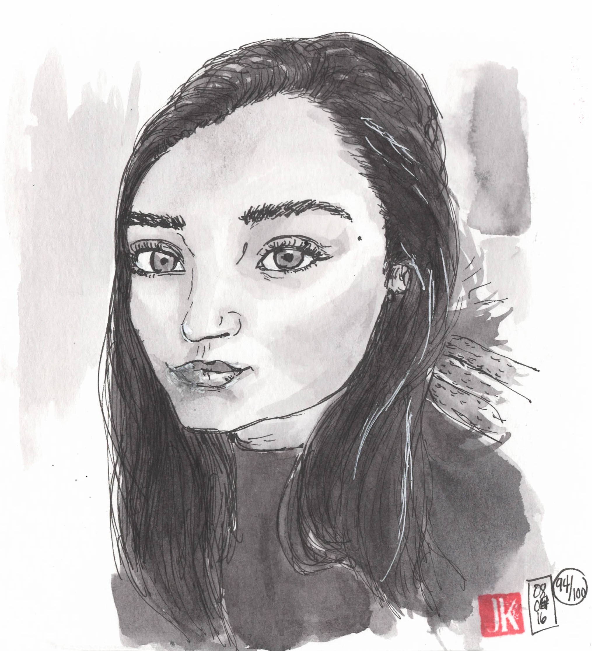 Portrait 94/100